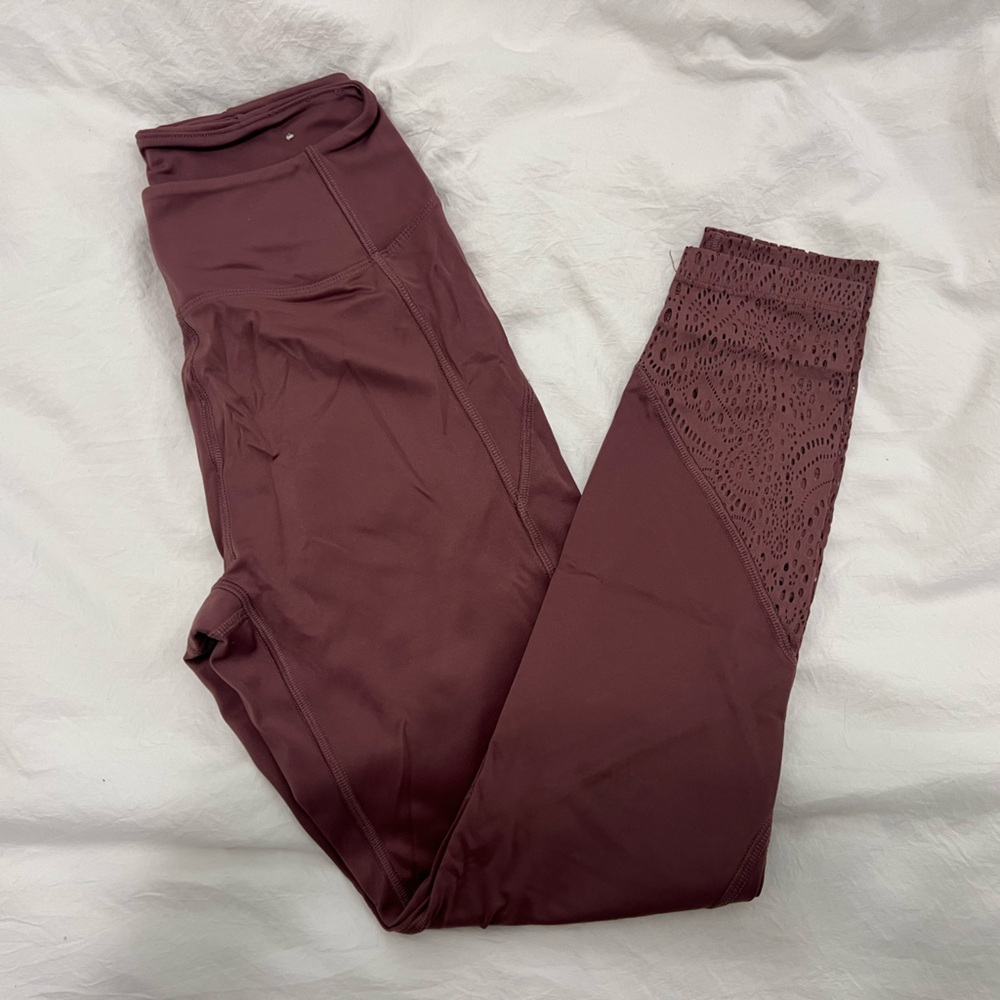 PINK Victoria's Secret Mauve Leggings